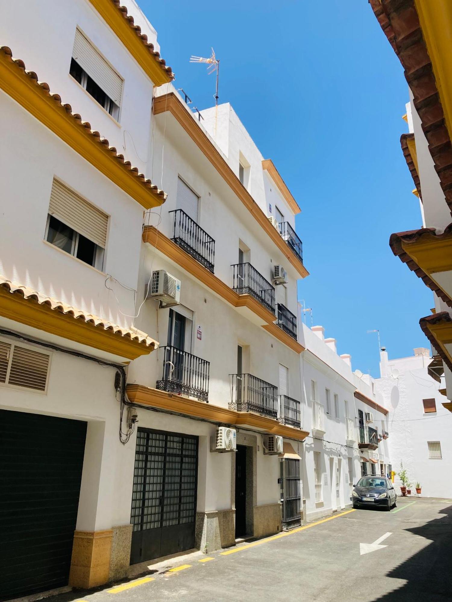 Precioso Apartamento Conil Aire Acondicionado Y Wifi -Solo Familias Y Parejas- 콘일데라프론테라 외부 사진